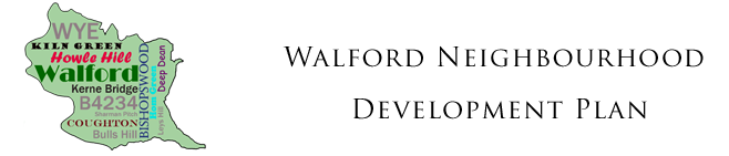 Walford Neighbourhood Development Plan
