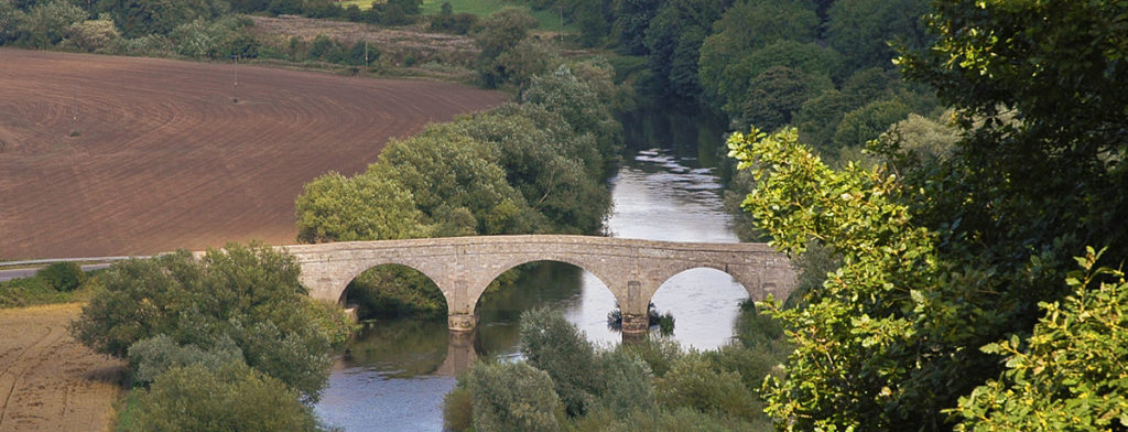 Kerne Bridge from Coppett Hill